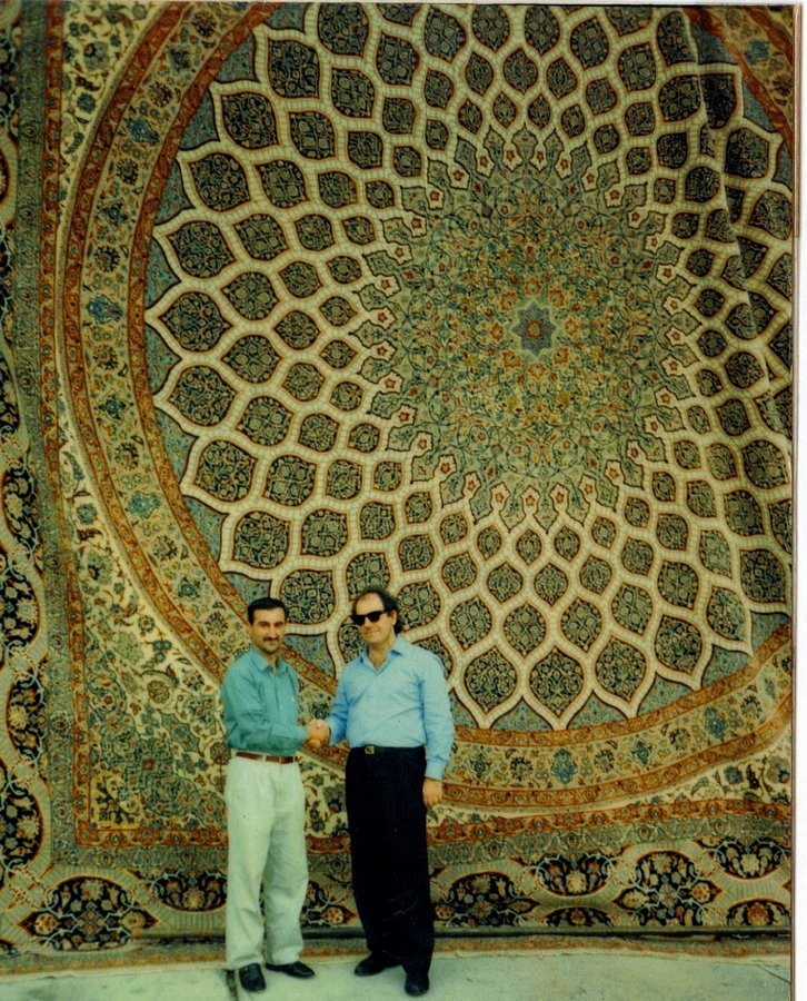 1993, Iran Tabriz. 